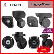 1 pair For Lojel Luggage suitcase universal wheel trolley case suitcase wheel repair and replacement Lojel crown PP9 PP10 1571