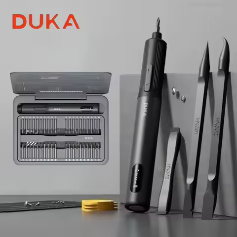 Xiaomi DUKA ATuMan E3 Electric Precision Screwdriver Set Rechargeable Multifunctional Screwdriver Re