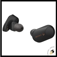 Sony Wireless Noise Cancelling Earphones WF-1000XM3 : Fully Wireless / with Amazon Alexa / Bluetooth / Hi-Res Equivalent Up to 6 hours continuous playback 2019 Model / 360 Reality Audio Certified Model with Mic Black WF-1000XM3 BM【Direct from Japan】