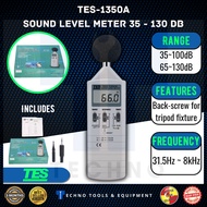 TES TES-1350A Sound Level Meter 35 - 130 dB | 3 Months Warranty
