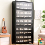 Large capacity shoe cabinet home shoe rack Simple indoor dustproof storage cabinet / kabinet kasut rack NJJ6