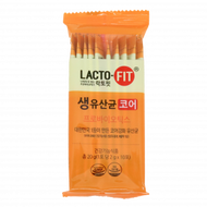 LACTO-FIT - （10小包 橙色）LACTO-FIT 鍾根堂 益生菌活乳酸菌核心版 (2gX10)（韓國直送)（平行進口）