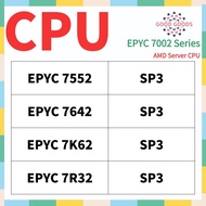 EPYC 7R32 7K62 7642 7552 AMD EPYC 7002 Series Server CPU Socket SP3 Unlocked