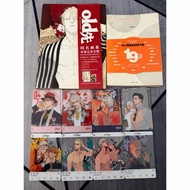 ⭐️19 days Arcylic Card 19天 金赤透卡