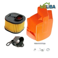 Air Filter Cleaner Cover Intake Adpator Kit For Husqvarna 362\365\ 372 372XP