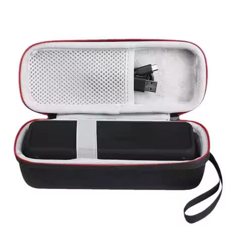 EVA Hard Travel Storage Bag, Drop-Resistant Anti-Scratch Protective Case for Anker Soundcore 2/3 Spe