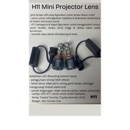 H11 Car Light LED Car Lamp/ H11 Mini Projector Lens LED Car Light/