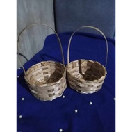 diy flower girl basket