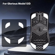[lightoverflow] 1 Set Replacement Mouse Foot Sticker Anti-Slip Mouse Skates Pad For Glorious Model O