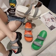 NF9423 - Imported Women's Fashion High Heel Crystal Sandals