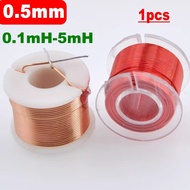 0.5mm hollow round skeleton inductor speaker crossover tweeter inductor copper coil oxygen-free copp