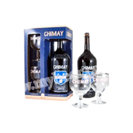 奇美藍修道院啤酒杯組禮盒(1酒2杯) Chimay Blue Gift Pack