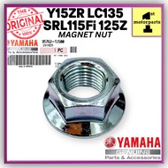[100% ORI ] Y15ZR LC135 SRL115Fi 125Z CRANKSHAFT MAGNET NUT 95702-12500  INDONESIA