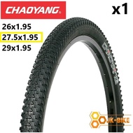 ยางนอกจักรยานเสือภูเขา CHAOYANG 26x1.95/27.5x1.95/29x1.95 รุ่น Falcon ขอบลวด (1เส้น)