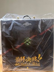 pose plus metal series 勇者王 gaogaigar  最終決戰 DX set