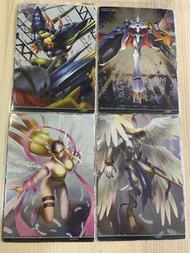 數碼暴龍 A5 膠卡 全套