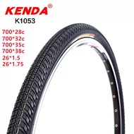 KENDA bicycle tire 700 road bike tires 700C 700*28C / 32C / 35C / 38C bicicleta pneu ultralight low resistance drainage K1053