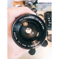 Canon LENS FL 35mm F2.5 MF LENS