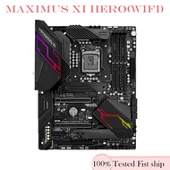 For ASUS ROG MAXIMUS XI HERO (WI-FI) Motherboard Z390 64GB LGA 1151 DDR4 Mainboard Tested