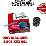 LAHAR BEARING KLAHER BAMBOO BEARING PIANO TRIGGER VALVE SUPRA X 125 FI NEW SUPRA X 125 HI HELM IN BL