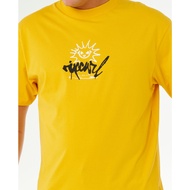 RIPCURL เสื้อยืด 0XUMTE  INNER VISIONS ROTTEN SUN TEE 2026-S3