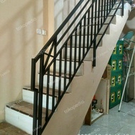 Ready Railing tangga minimalis besi railing tangga besi pegangan tangga