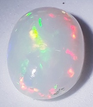 1.83 cts natural hi-end multi color opal gems stone