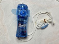 <全新絕版 Y2K 年代🤔> 入 AA 電池的 風扇仔 連鎢絲燈泡的手電筒 不是LED EDC🤨