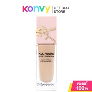 YSL All Hours Glow Foundation 25ml วายเอสแอล (อีฟส์ แซงต์ โลรองต์) รองพื้นเนื้อบางเบา