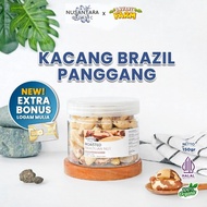 Nusantara Organic Brazilian Nuts Fresh Full of Vitamins and Minerals for Optimal Health 150g