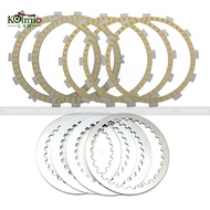 Fit for Kawasaki NINJA 400 EX400 Z400 2018 - 2023 Motorcycle Clutch Friction Plates Disc