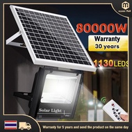 【Official Product】Solar light outdoor lighting 80000W Solar Spotlight solar light IP68 Waterproof so