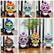 HUIMAO Panda Face-changing Toy Doll, National Culture Sichuan Opera Opera Face Changing Doll, 4 Faci