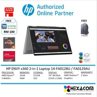 HP ENVY X360 14-FA0128AU/FA0129A/14-FA0057AU/FA0058AU TOUCHSCREEN 2-IN-1 (RYZEN 5-8640HS/16GB/512GB/