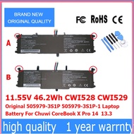  CWI528 CWI529 505979-3S1P 505979-3S1P-1 5059B4-2S 5059B4-2S-1 Battery For Chuwi CoreBook X Pro 14 1