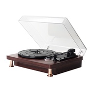 KIMDAMAI Vinyl Record Player Turntable Playback Gramophone Retro Record Rlayer 33/45/78RPM 3-Speed B