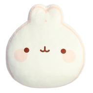 Playful Molang Squishy Molang Stuffed Animal - Endearing Charm Design - White 14 Inches