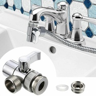 Practical Sink Splitter with 3 Way Water Tap Connector and Diverter Valve