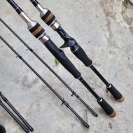 Cần Hunting Black 2 ngọn MH và H Size 2m1 2m4