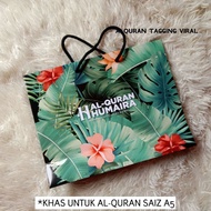 PAPER BAG & BOX ALQURAN HUMAIRA (utk ALQURAN Saiz A5)
