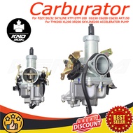 NEW CARBURETOR  PZ27/30/32 SKYLINE KTM DTM 200  CG150 CG200 CG250  TMX200 XL200 XR200 AKT150 SKYLINE