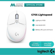 Logitech G705 Lightspeed Wireless Gaming Mouse (Up to 8200 DPI/40 hrs battery life/Lightsync RGB Lig