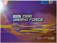 msi 微星 Z590 Gaming Force 主機板全新品