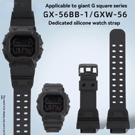 Suitable for Casio Giant G Square GXW-56 GX-56BB Waterproof Sports Silicone Watch Strap Male