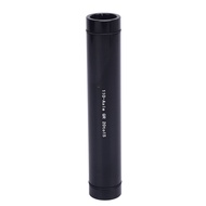 Bike Thru Axle Hub Adapter Aluminum Alloy 20mm to 15mm Quick Release Barrel Shaft Front Fork Axle Ad