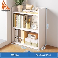 Book Rack Desk Organizer Book Shelf Rack Bookshelf Desktop Rack Desk Rack table organizer rack Rak B