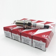 90919-01217 SK16R11 4ชิ้นปลั๊กอิริเดียมดั้งเดิมสำหรับ Toyota 4Runner Corolla RAV4 Celica Yaris Prius