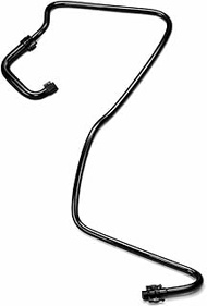 Radiator Coolant Hose Upper Compatible with Ford Fiesta 1.25L 1.4L 1.6L 2011-2019, Rep#8V218C012AG,8