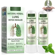 Natural Herbal Lung Detox Inhaler, Herbal Lung Cleansing Inhaler, Lung Detox Inhaler, Nasal Inhaler 