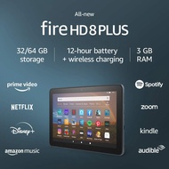 Fire HD 8 + Plus Tablet alexa kindle echo show ereader reader 10th Gen